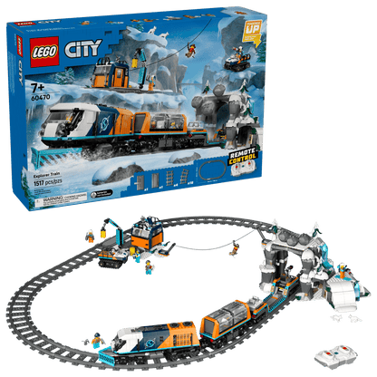 LEGO City Explorers' Arctic Polar Express Train