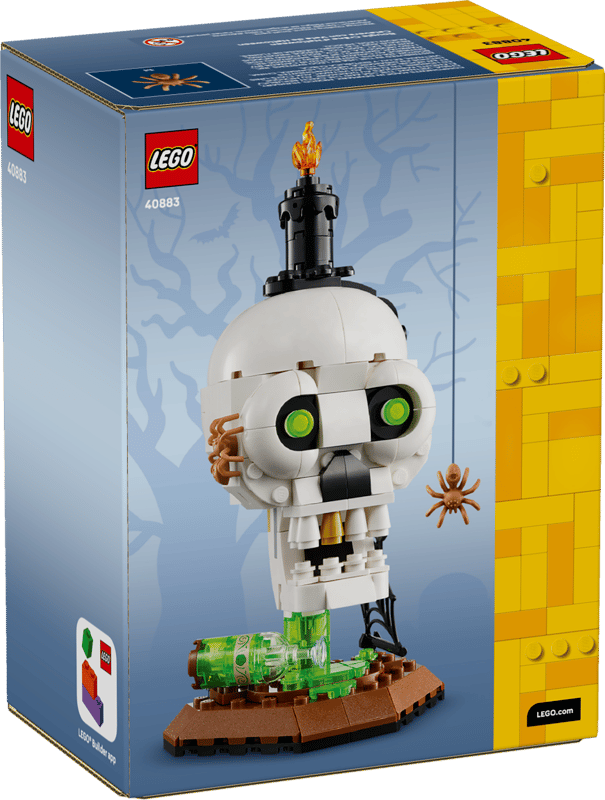 LEGO 40883 Halloween Skull Candle