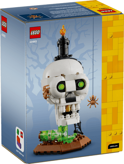 LEGO 40883 Halloween Skull Candle