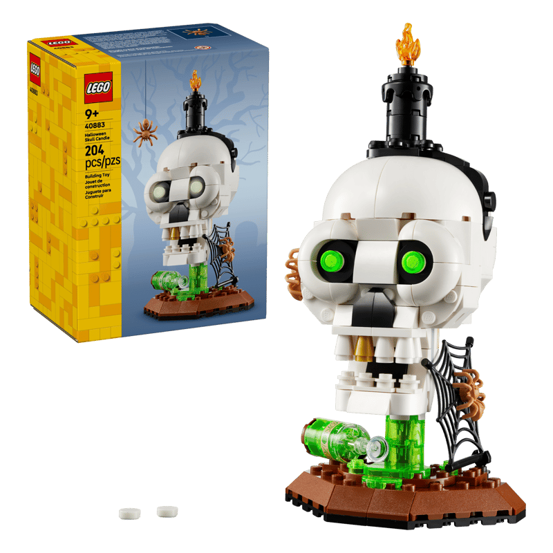 LEGO 40883 Halloween Skull Candle