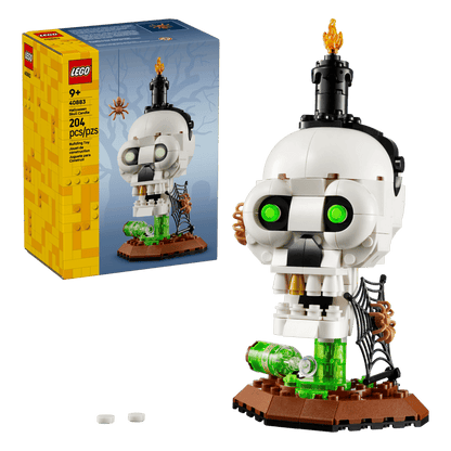 LEGO 40883 Halloween Skull Candle