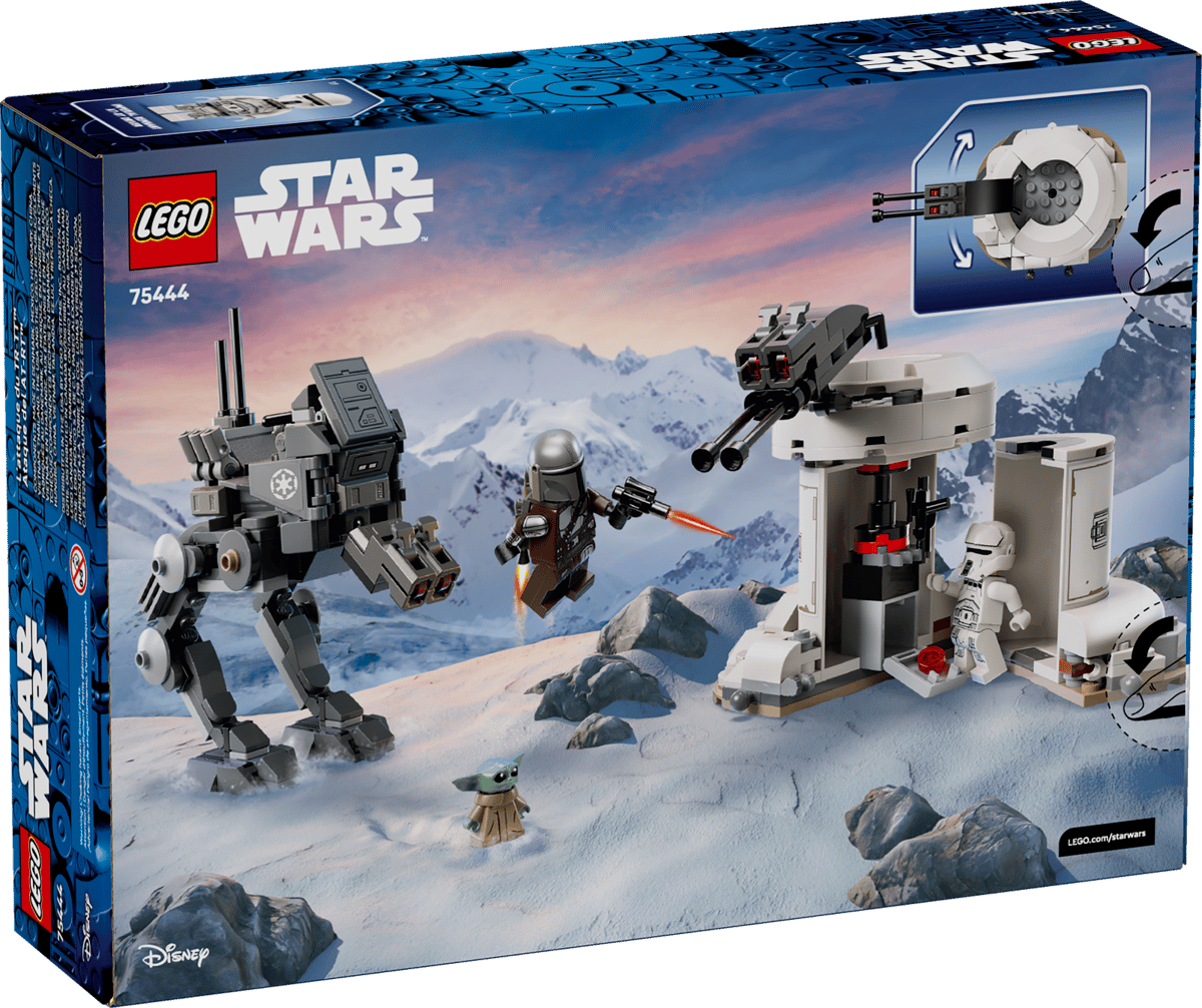 LEGO Star Wars 75444 AT-RT Attack