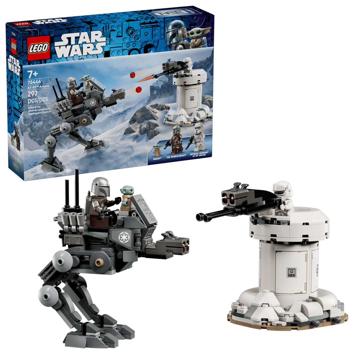 LEGO Star Wars 75444 AT-RT Attack