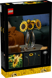 LEGO Botanicals 11502 Sunflower Bouquet