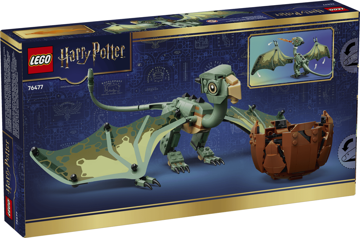 LEGO Harry Potter 76477 Norbert: Hagrid's Baby Dragon