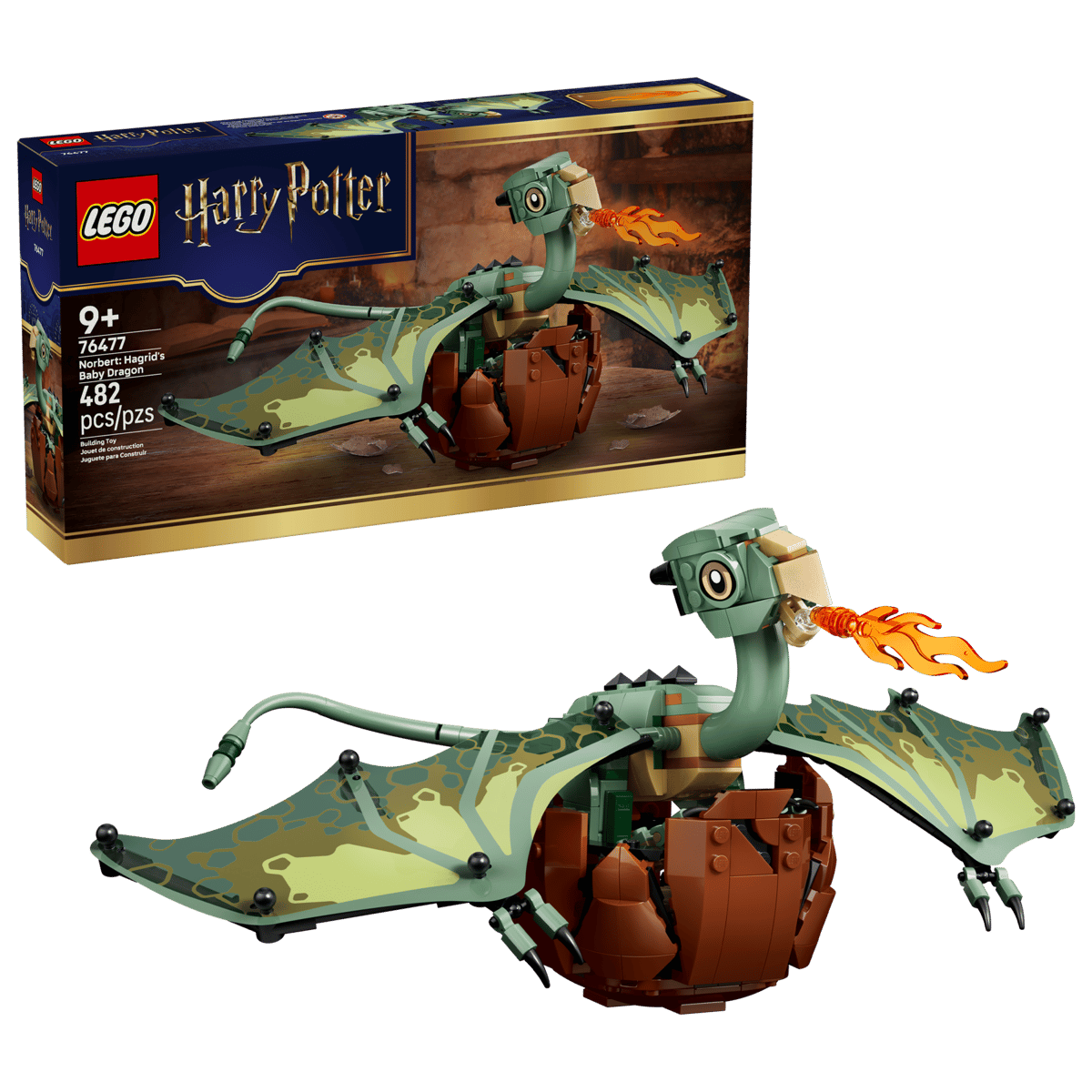 LEGO Harry Potter 76477 Norbert: Hagrid's Baby Dragon