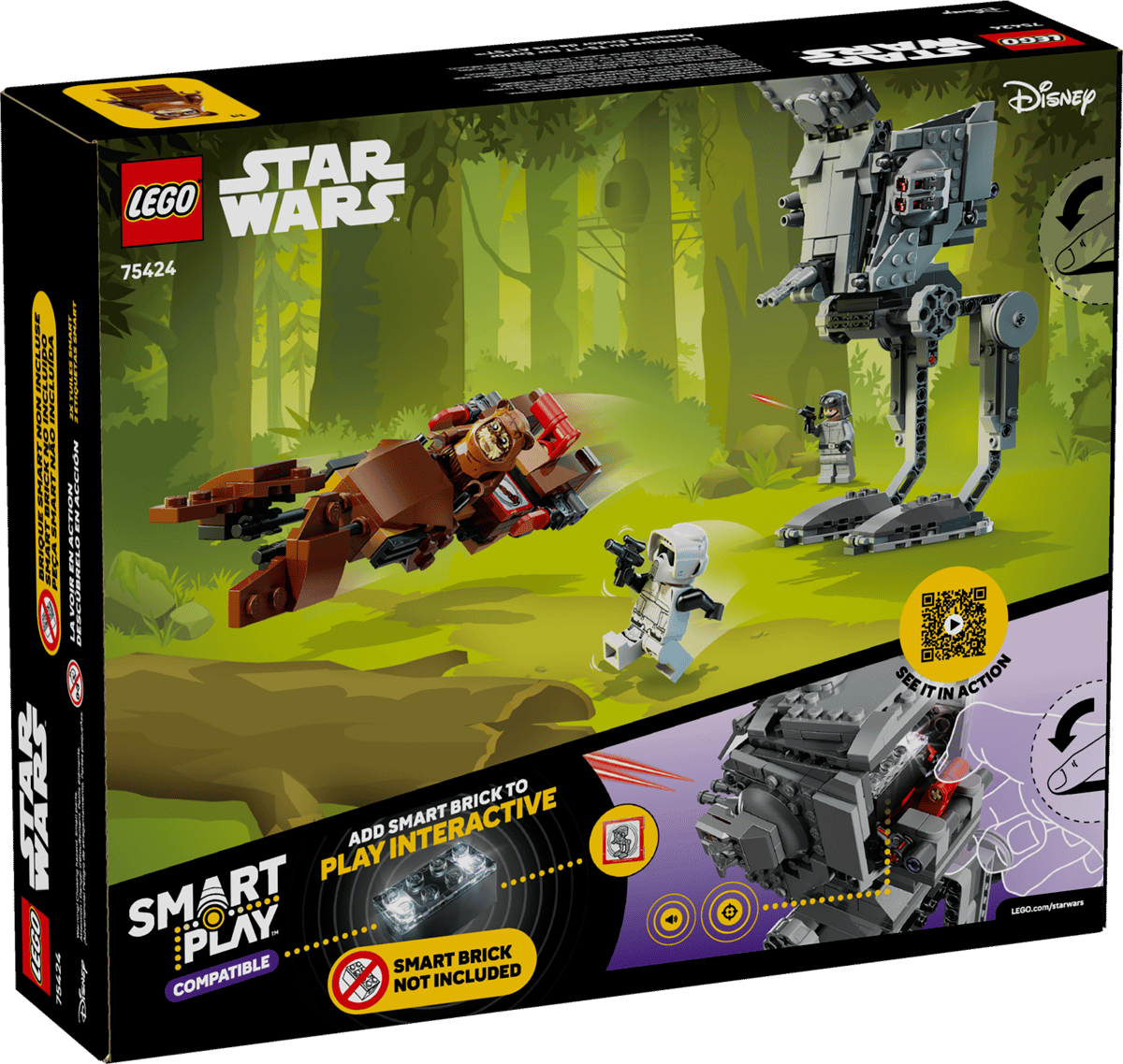 LEGO Star Wars 75424 AT-ST Attack on Endor