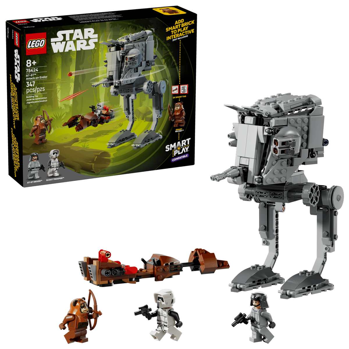 LEGO Star Wars 75424 AT-ST Attack on Endor
