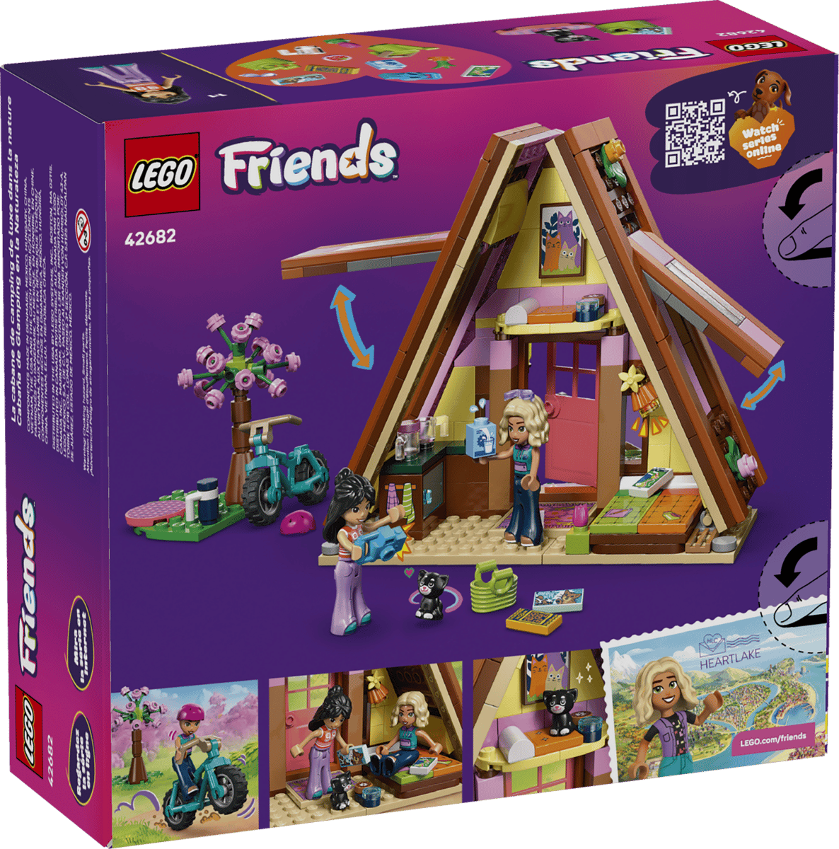 LEGO Friends 42682 Nature Glamping Cabin