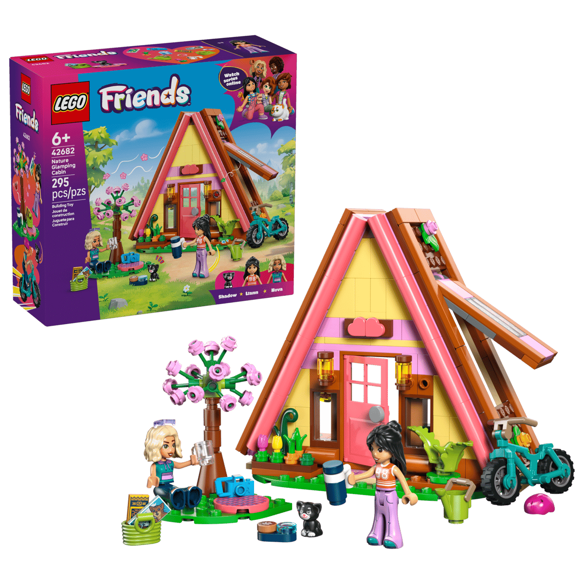 LEGO Friends 42682 Nature Glamping Cabin
