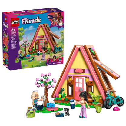 LEGO Friends 42682 Nature Glamping Cabin