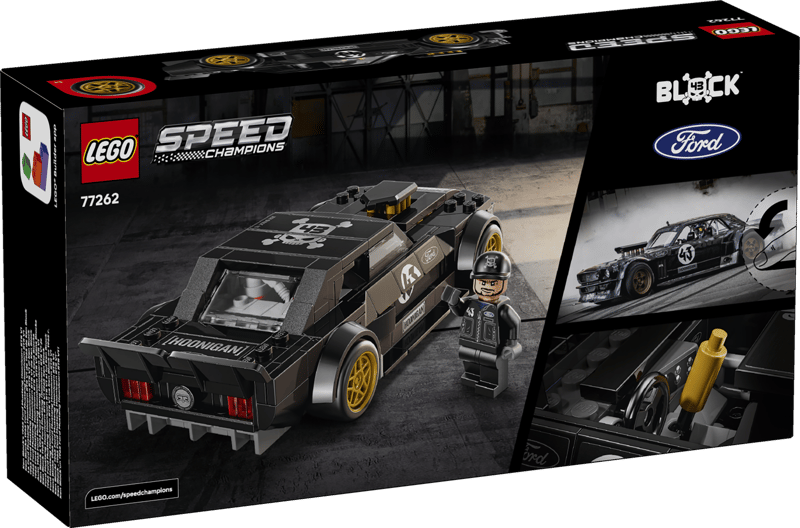 LEGO Speed Champions 77262 Ken Block's '65 Ford Mustang Hoonicorn V1