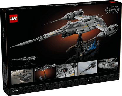 LEGO Star Wars 75442 The Mandalorian's N-1 Starfighter