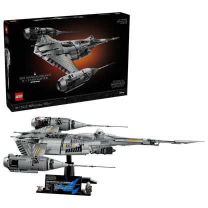 LEGO Star Wars 75442 The Mandalorian's N-1 Starfighter