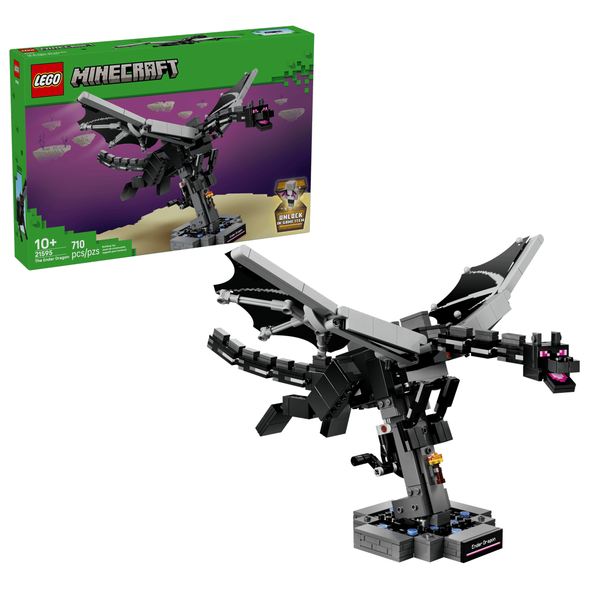 LEGO Minecraft 21595 The Ender Dragon