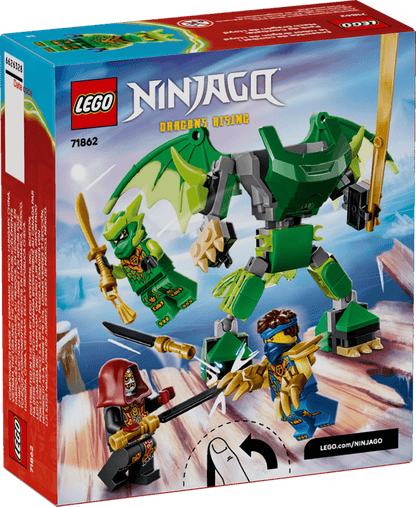LEGO Ninjago 71862 Lloyd's Dragon Mech Battle Pack
