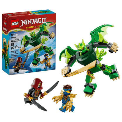 LEGO Ninjago 71862 Lloyd's Dragon Mech Battle Pack