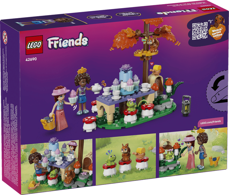 LEGO Friends 42690 Forest Tea Party