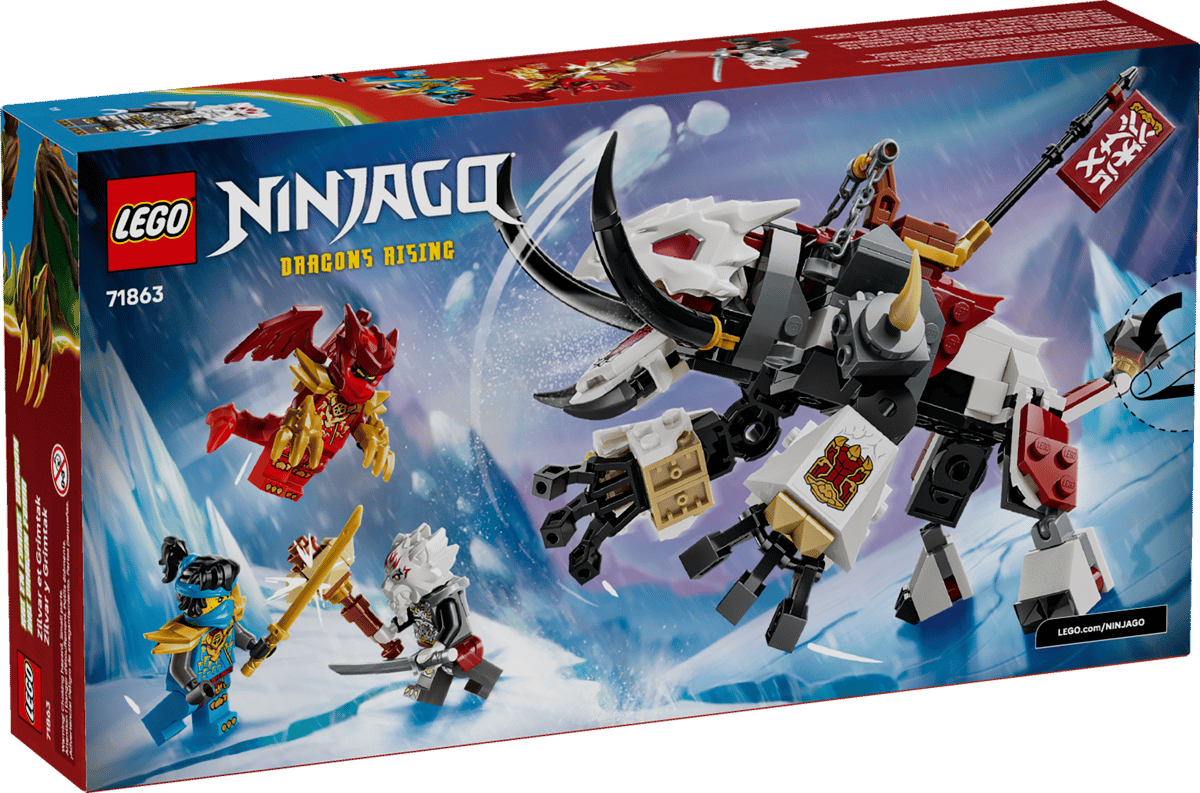 LEGO Ninjago 71863 Zilvar and Grimtak
