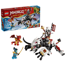 LEGO Ninjago 71863 Zilvar and Grimtak