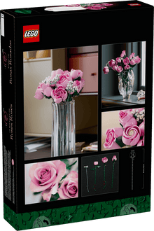 LEGO Botanicals 10374 Bouquet of Pink Roses