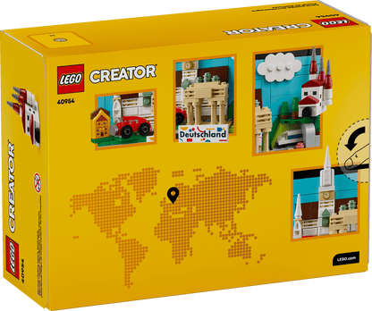 LEGO Creator 40954 Germany Postcard