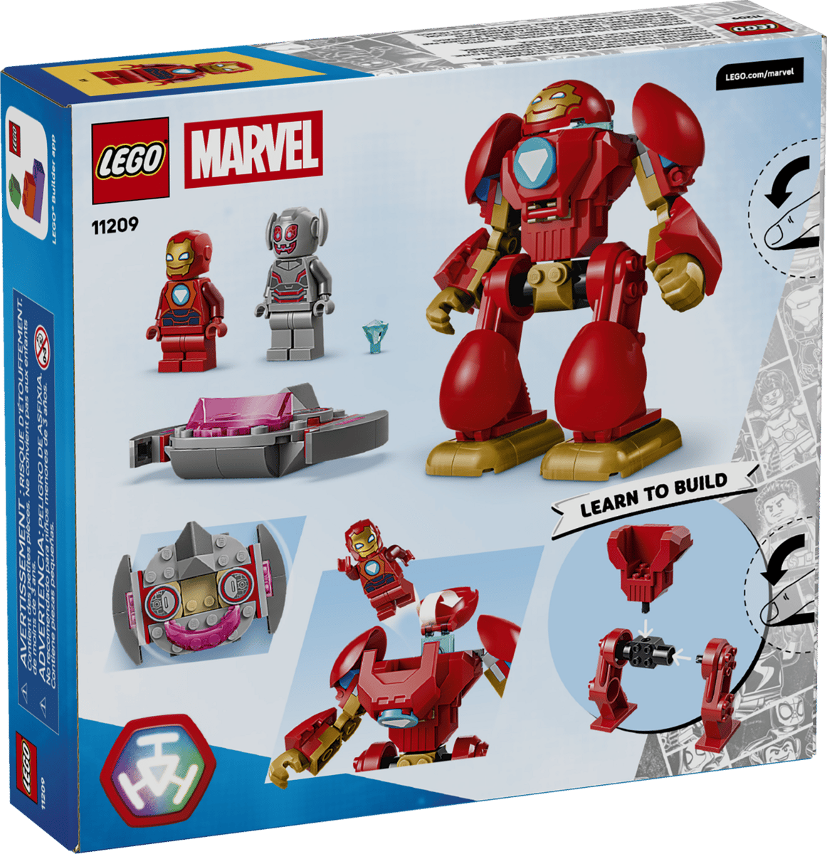 LEGO Marvel 11209 Ultron vs. Iron Man
