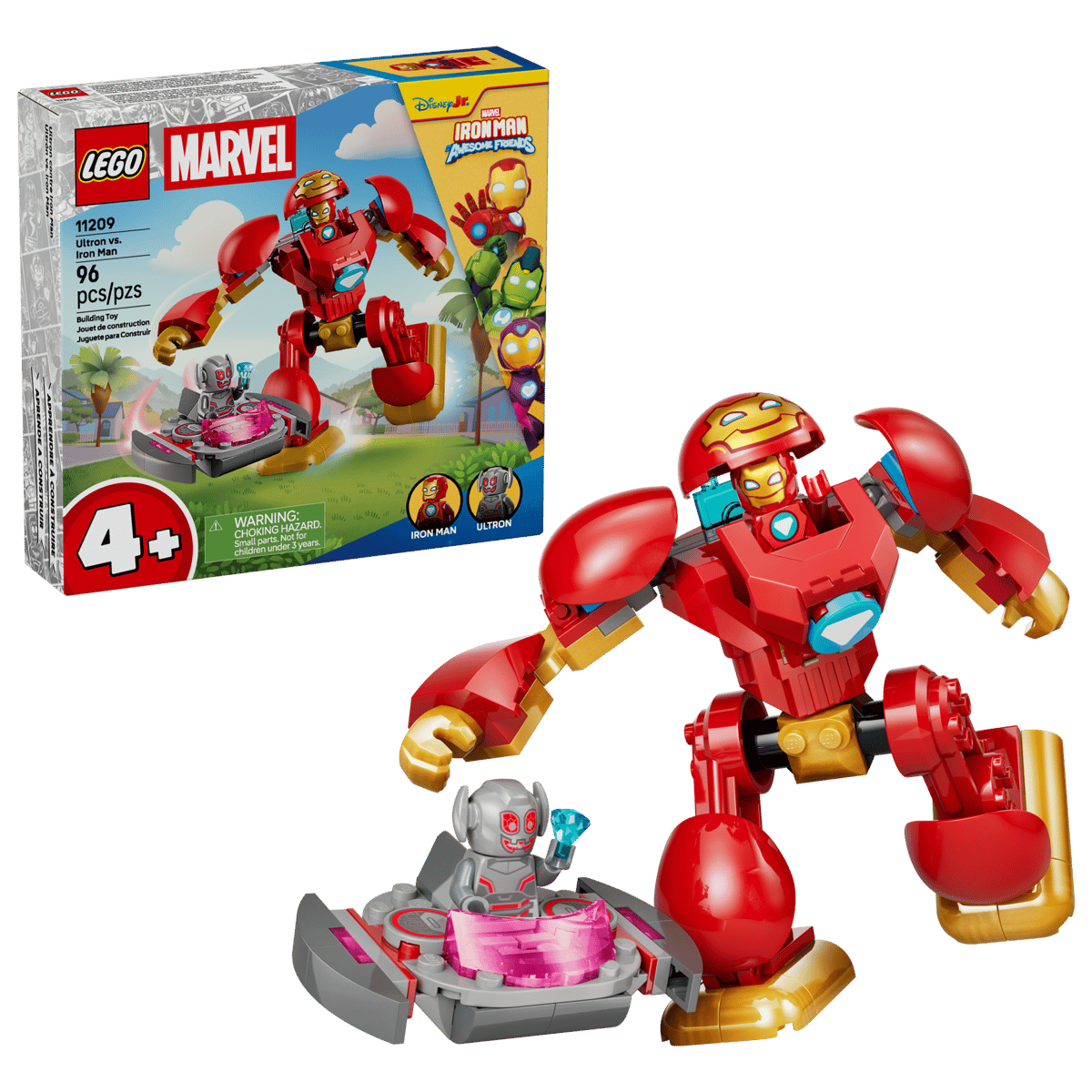 LEGO Marvel 11209 Ultron vs. Iron Man