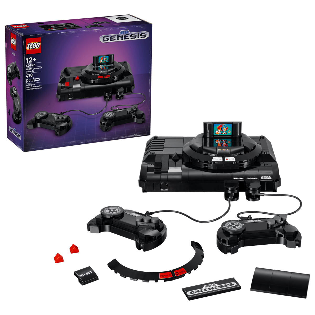 LEGO 40926 SEGA® Genesis™ Console