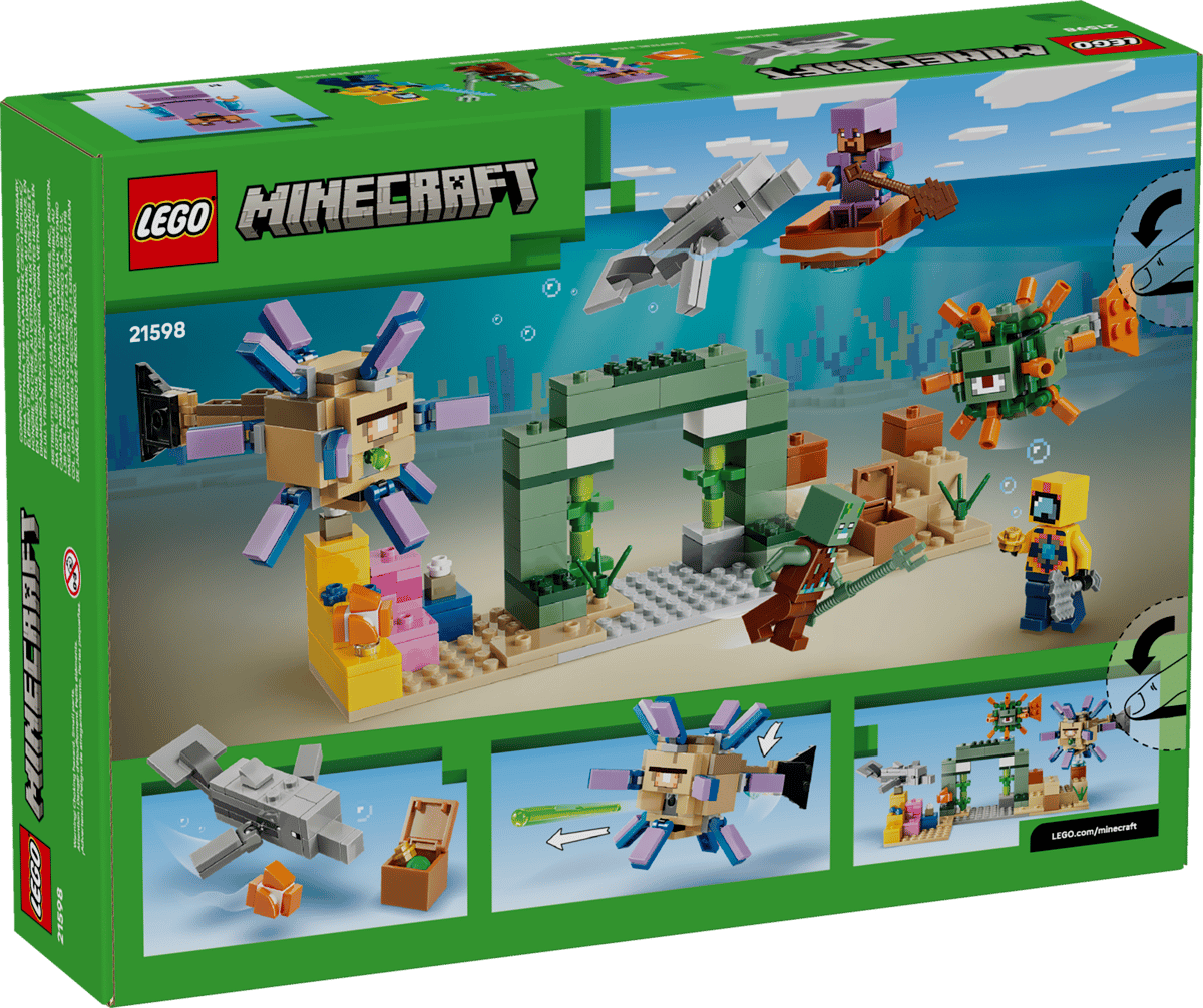 LEGO Minecraft 21598 Underwater Adventure