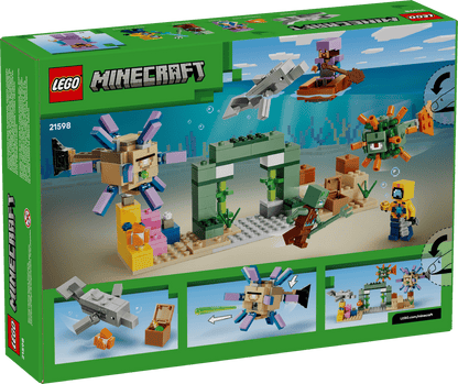 LEGO Minecraft 21598 Underwater Adventure