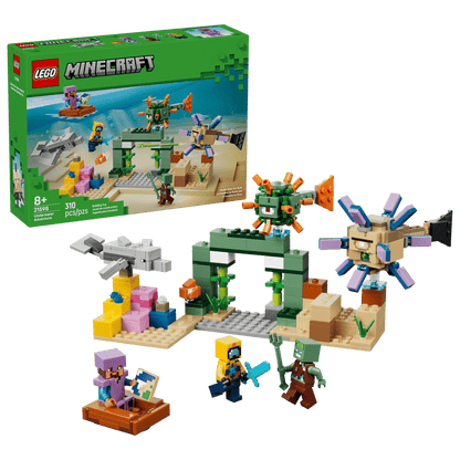 LEGO Minecraft 21598 Underwater Adventure