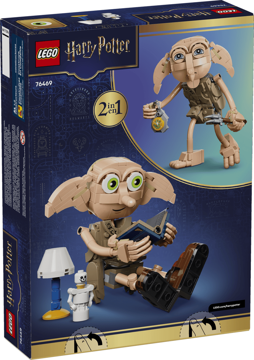LEGO Harry Potter 76469 Dobby™ the Free Elf