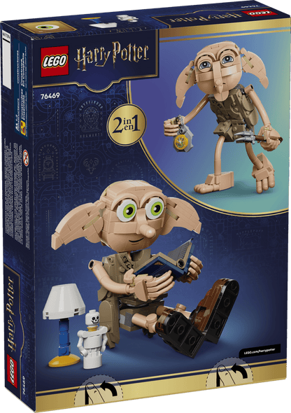 LEGO Harry Potter 76469 Dobby™ the Free Elf