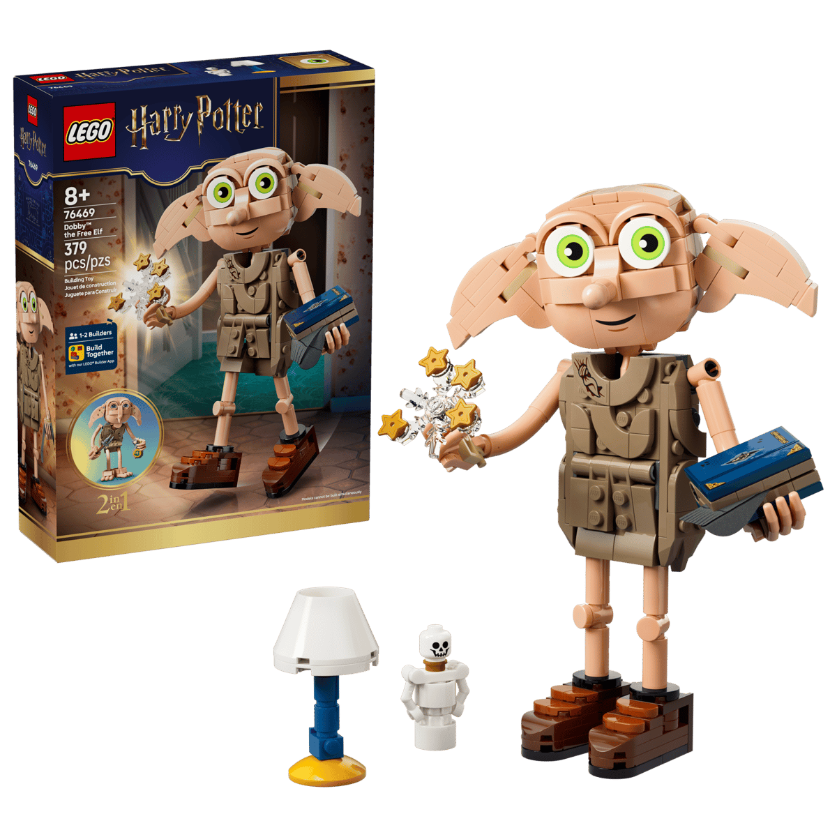 LEGO Harry Potter 76469 Dobby™ the Free Elf