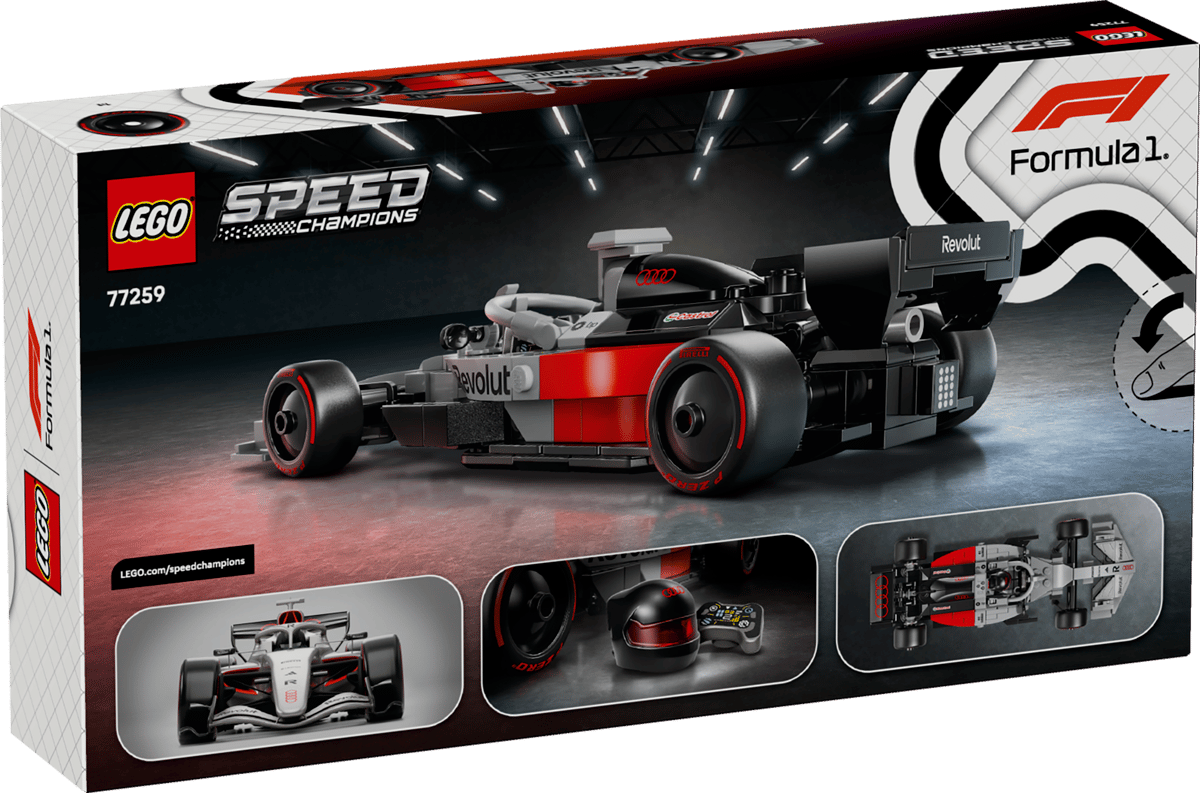 LEGO Speed Champions 77259 Audi Revolt F1 Team R26