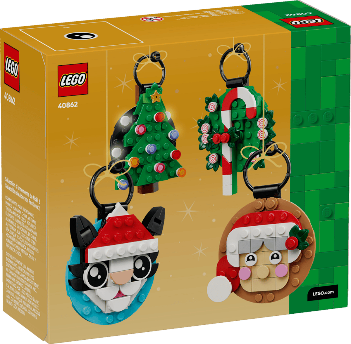 LEGO 40862 Holiday Ornament Selection 2