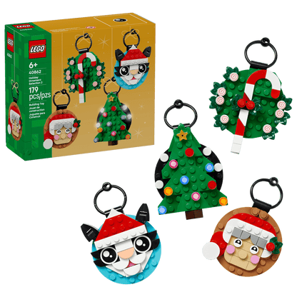 LEGO 40862 Holiday Ornament Selection 2