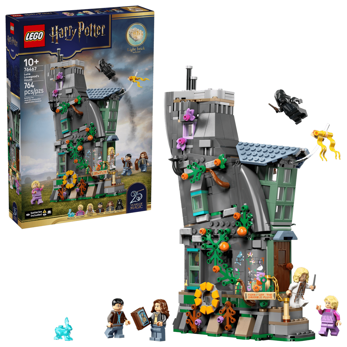 LEGO Harry Potter 76467 Luna Lovegood's House