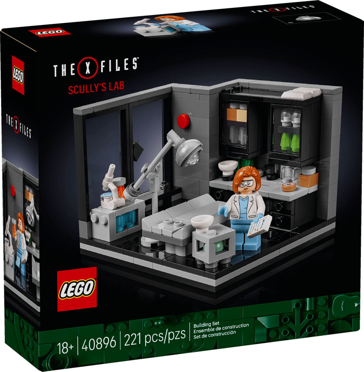 LEGO Ideas 40896 The-X Files: Scully's Lab