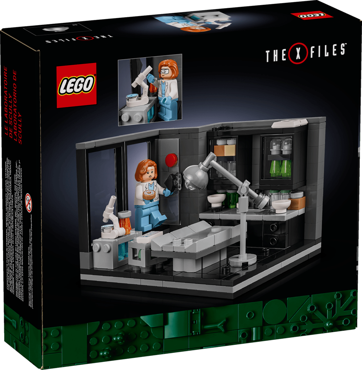 LEGO Ideas 40896 The-X Files: Scully's Lab