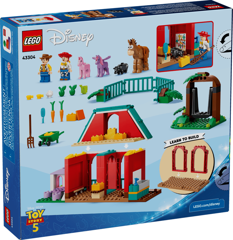LEGO Disney 43304 Toy Story 5 Blaze's Horse Ranch