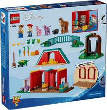 LEGO Disney 43304 Toy Story 5 Blaze's Horse Ranch
