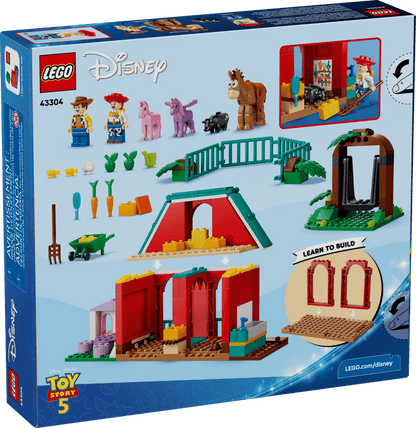 LEGO Disney 43304 Toy Story 5 Blaze's Horse Ranch