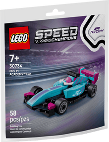 LEGO Speed Champions 30734 Mini F1 ACADEMY Car