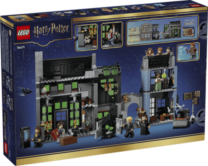 LEGO Harry Potter 76471 Knockturn Alley Wizarding Shops