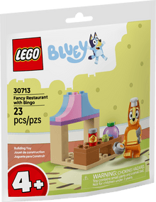 LEGO Bluey 30713 Fancy Restaurant with Bingo