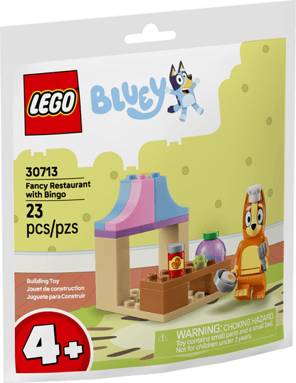 LEGO Bluey 30713 Fancy Restaurant with Bingo