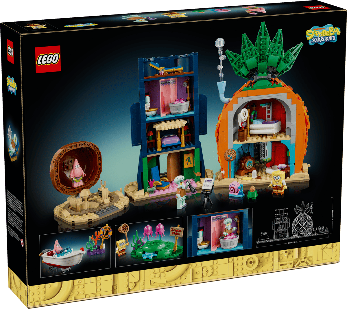 LEGO Icons 11386 Spongebob Squarepants: Bikini Bottom