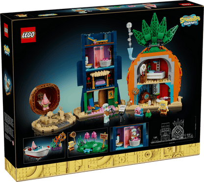 LEGO Icons 11386 Spongebob Squarepants: Bikini Bottom